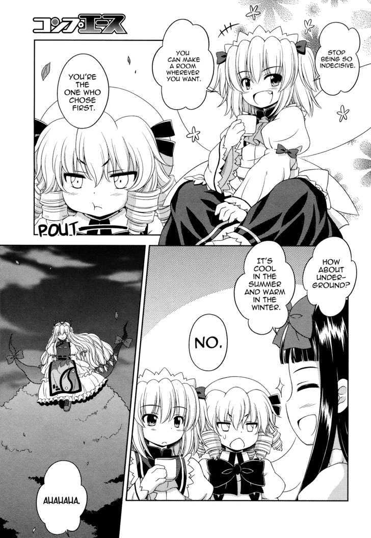 Touhou Sangetsusei: Strange And Bright Nature Deity Chapter 25 #13