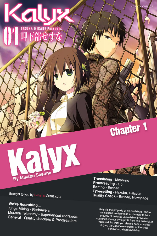 Kalyx Chapter 1 #2