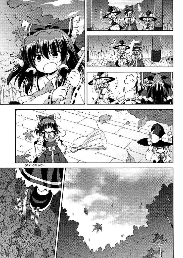 Touhou Sangetsusei: Strange And Bright Nature Deity Chapter 23 #3