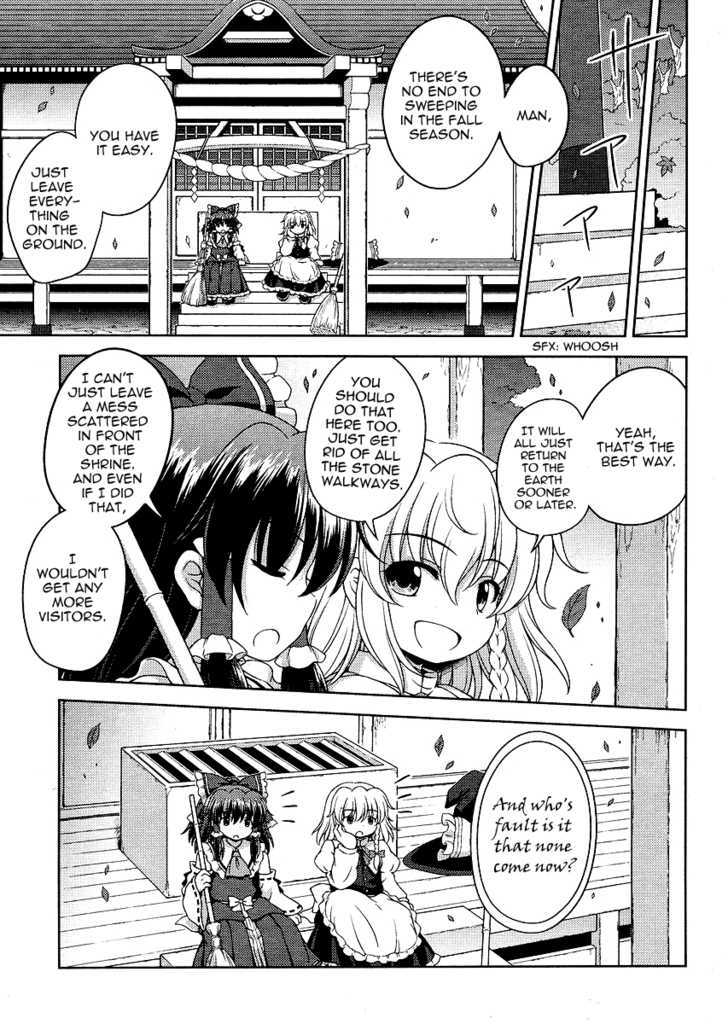 Touhou Sangetsusei: Strange And Bright Nature Deity Chapter 23 #5