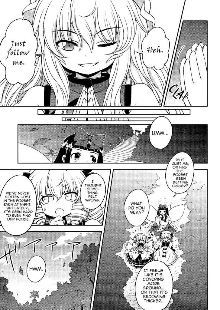 Touhou Sangetsusei: Strange And Bright Nature Deity Chapter 23 #7