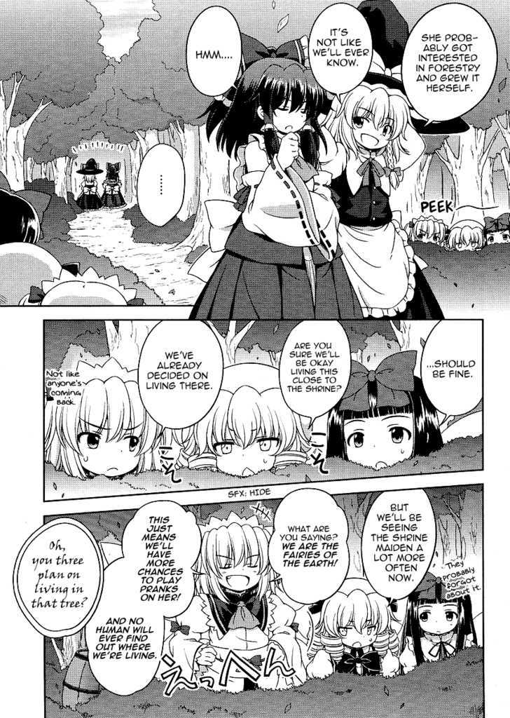 Touhou Sangetsusei: Strange And Bright Nature Deity Chapter 23 #11