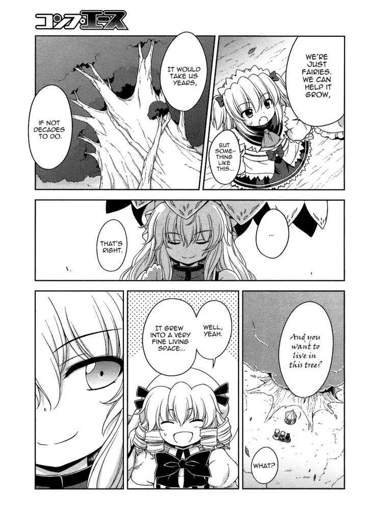 Touhou Sangetsusei: Strange And Bright Nature Deity Chapter 24 #3