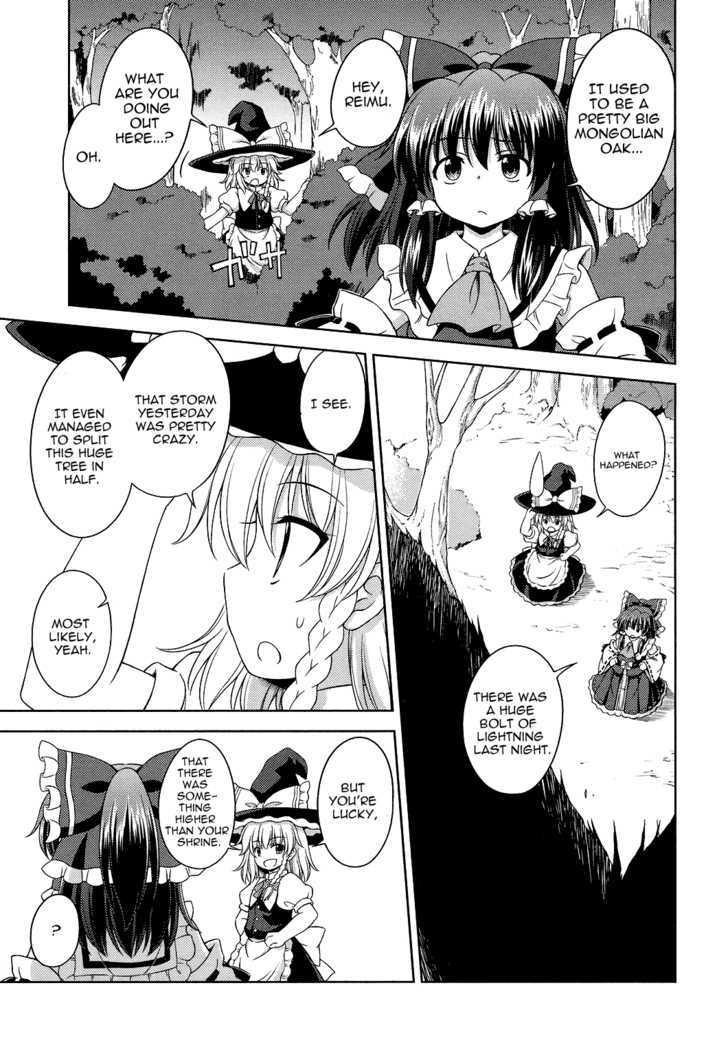 Touhou Sangetsusei: Strange And Bright Nature Deity Chapter 21 #5