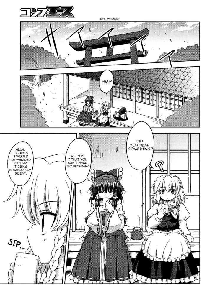 Touhou Sangetsusei: Strange And Bright Nature Deity Chapter 24 #5