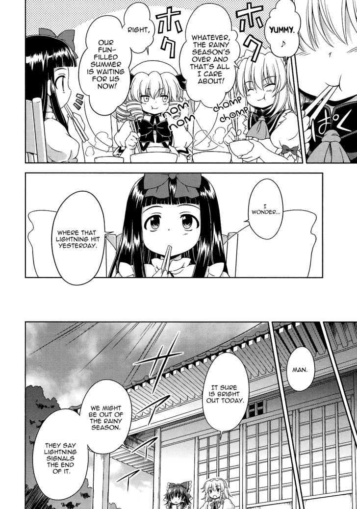 Touhou Sangetsusei: Strange And Bright Nature Deity Chapter 21 #8