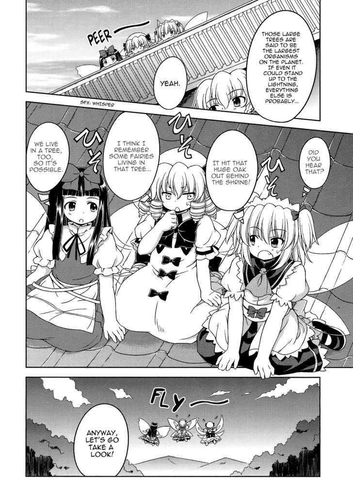 Touhou Sangetsusei: Strange And Bright Nature Deity Chapter 21 #10