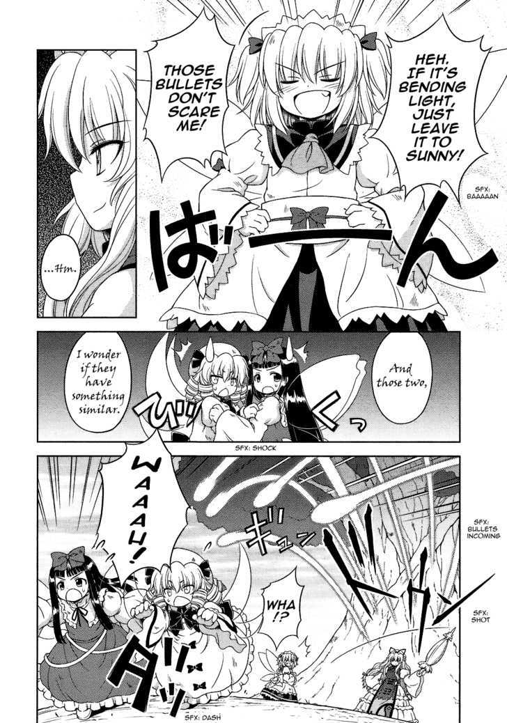 Touhou Sangetsusei: Strange And Bright Nature Deity Chapter 24 #10