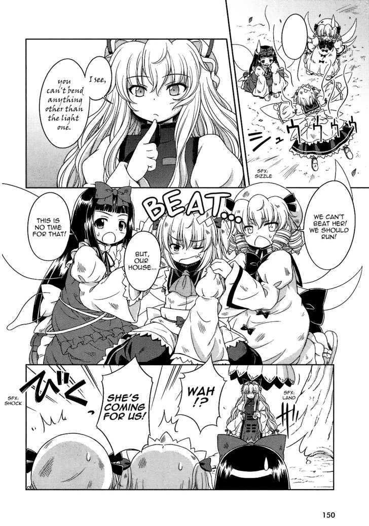 Touhou Sangetsusei: Strange And Bright Nature Deity Chapter 24 #14