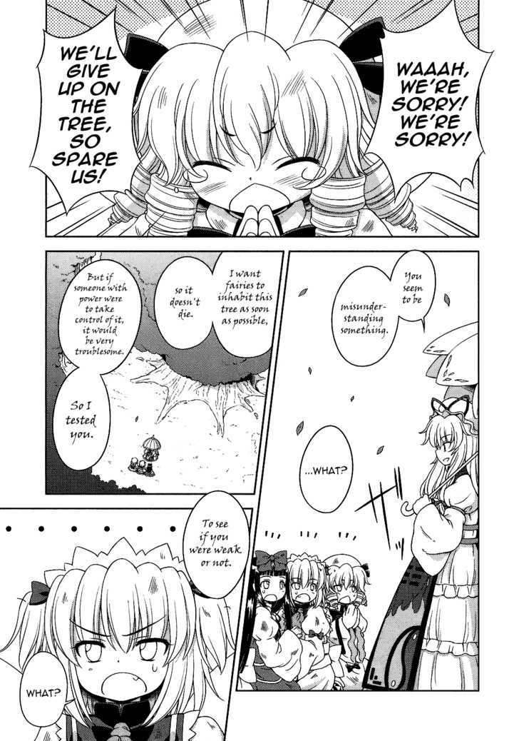 Touhou Sangetsusei: Strange And Bright Nature Deity Chapter 24 #15