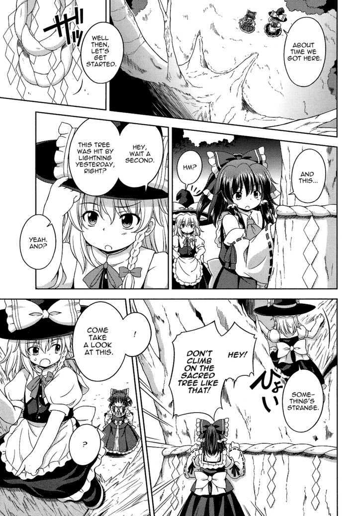 Touhou Sangetsusei: Strange And Bright Nature Deity Chapter 22 #6