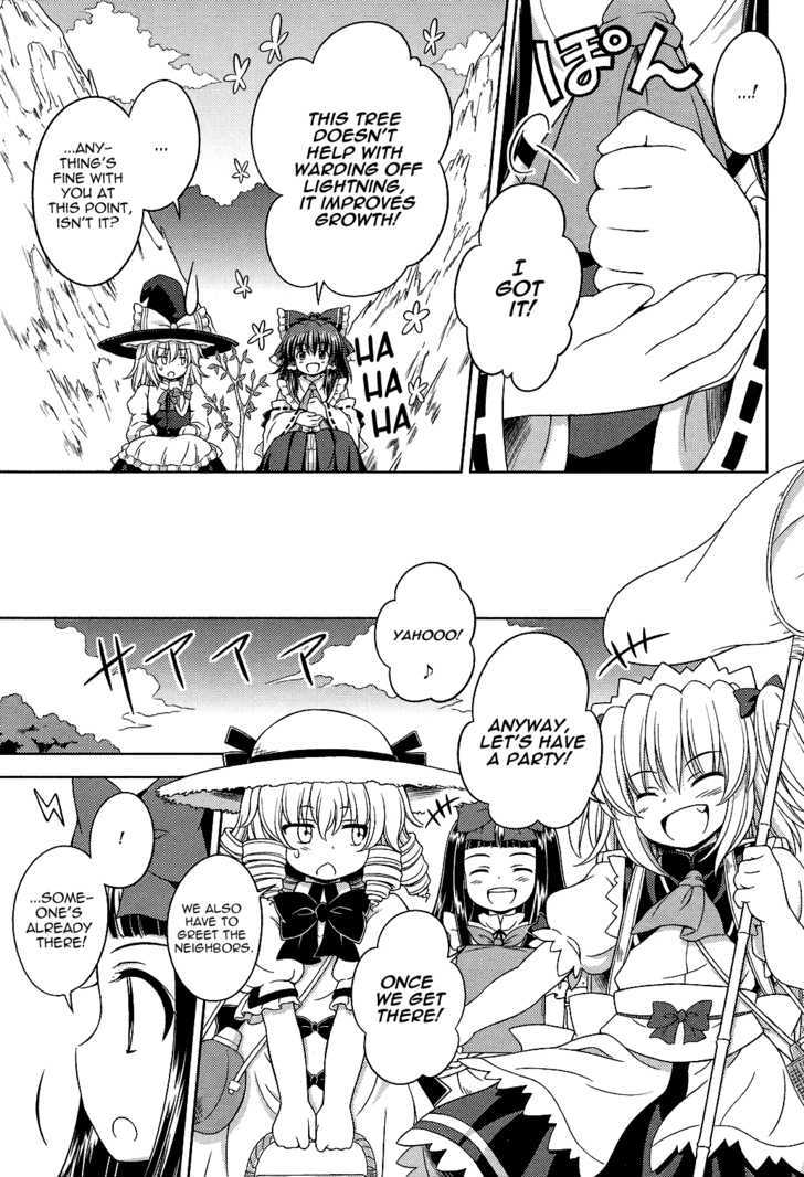 Touhou Sangetsusei: Strange And Bright Nature Deity Chapter 22 #8