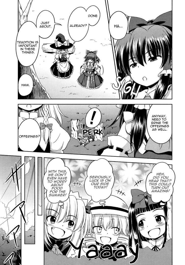 Touhou Sangetsusei: Strange And Bright Nature Deity Chapter 22 #10