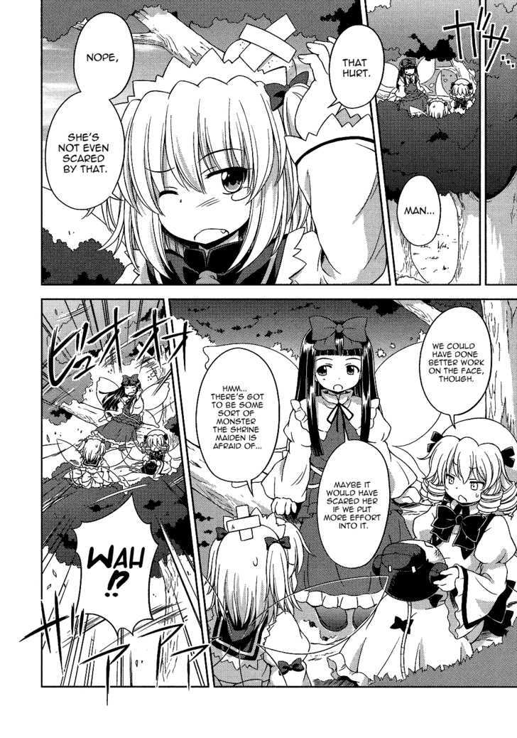 Touhou Sangetsusei: Strange And Bright Nature Deity Chapter 19 #14