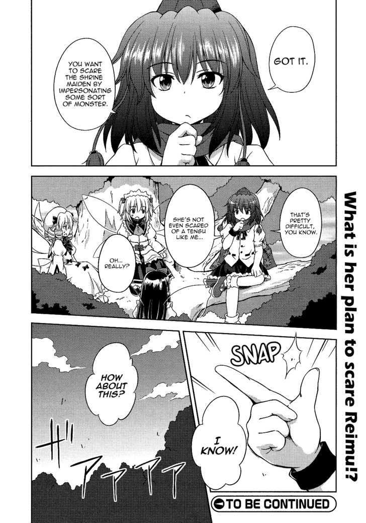 Touhou Sangetsusei: Strange And Bright Nature Deity Chapter 19 #16