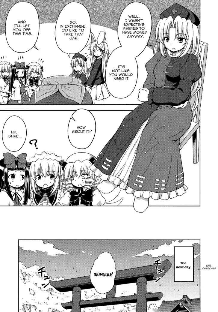 Touhou Sangetsusei: Strange And Bright Nature Deity Chapter 18 #5