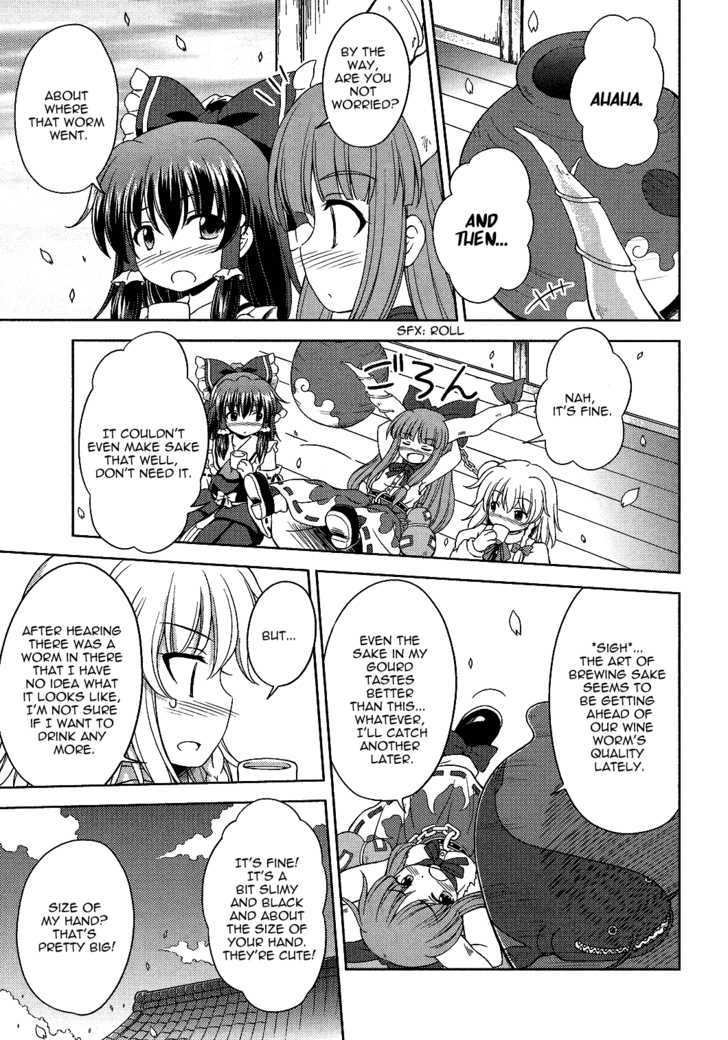 Touhou Sangetsusei: Strange And Bright Nature Deity Chapter 18 #15