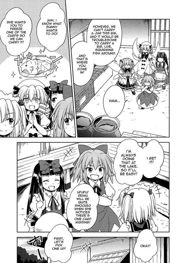 Touhou Sangetsusei: Strange And Bright Nature Deity Chapter 14 #9