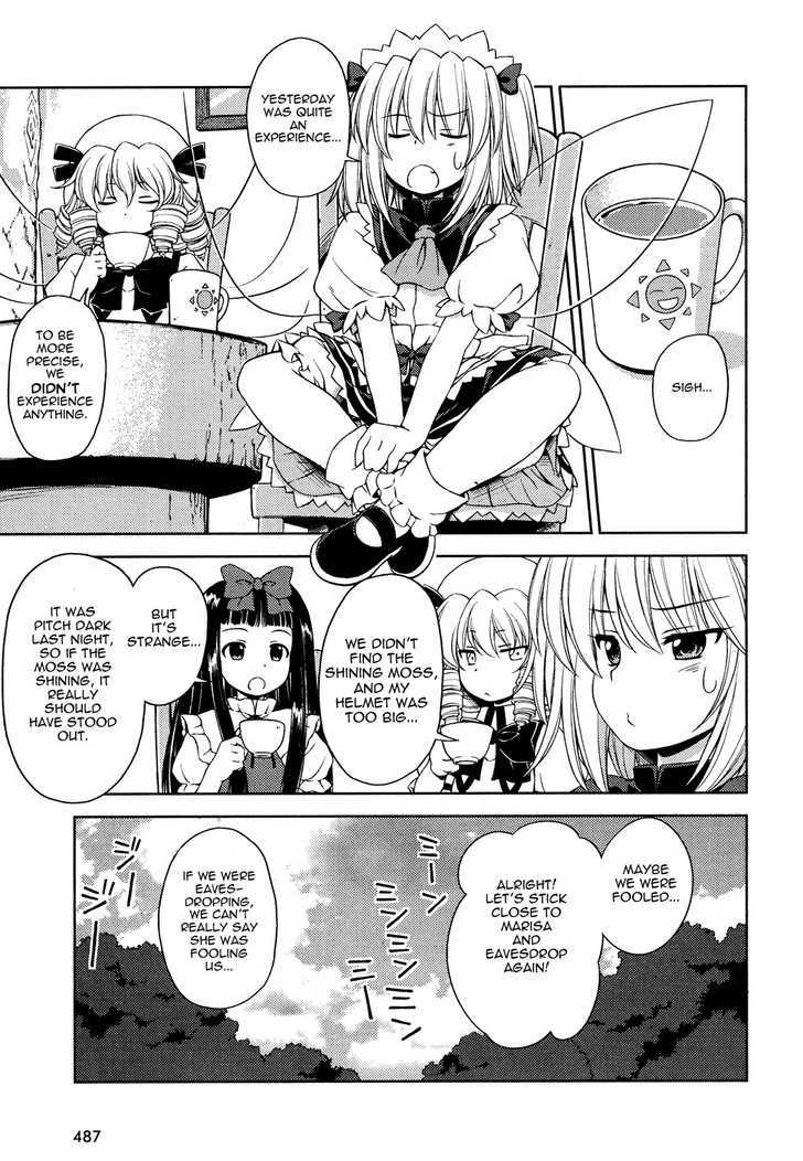 Touhou Sangetsusei: Strange And Bright Nature Deity Chapter 12 #3