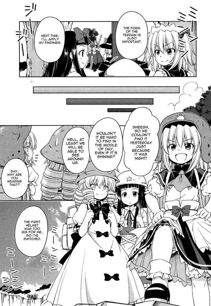 Touhou Sangetsusei: Strange And Bright Nature Deity Chapter 12 #5