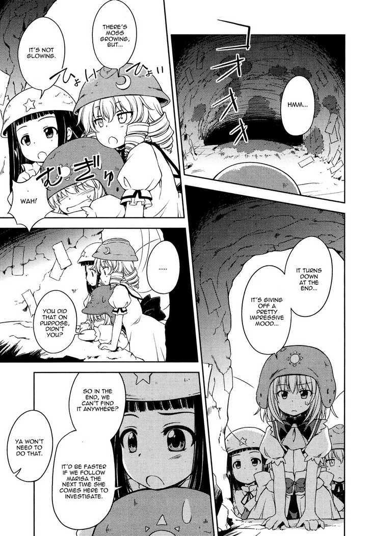 Touhou Sangetsusei: Strange And Bright Nature Deity Chapter 12 #9