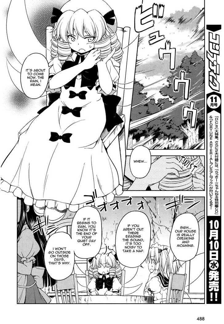 Touhou Sangetsusei: Strange And Bright Nature Deity Chapter 13 #4