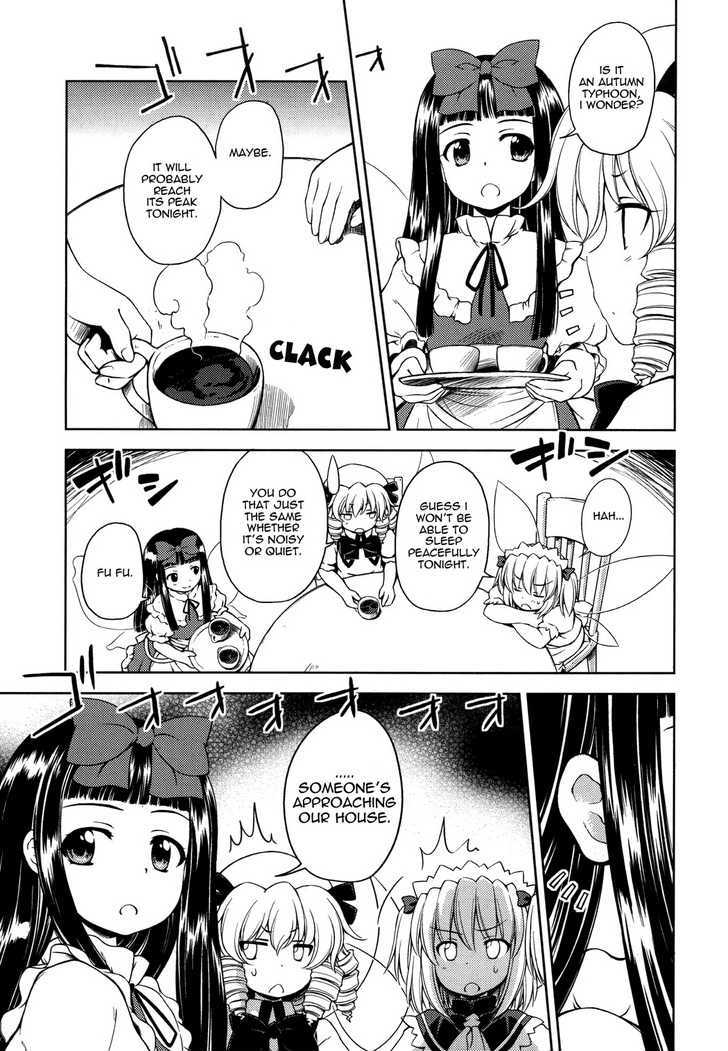 Touhou Sangetsusei: Strange And Bright Nature Deity Chapter 13 #5