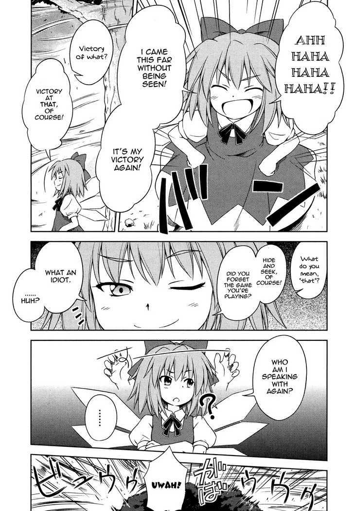 Touhou Sangetsusei: Strange And Bright Nature Deity Chapter 13 #7