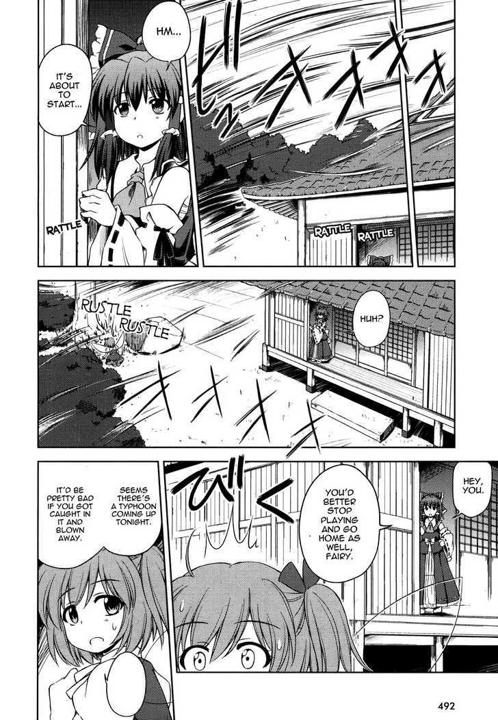 Touhou Sangetsusei: Strange And Bright Nature Deity Chapter 13 #8