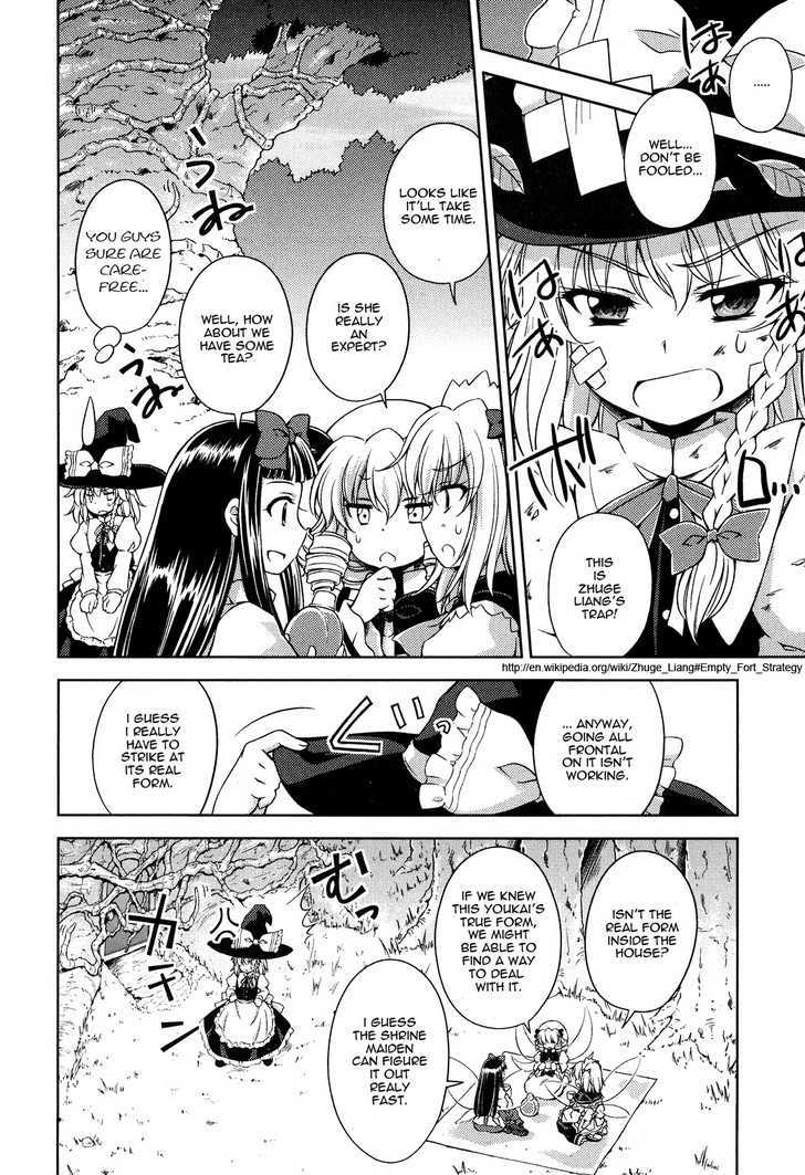 Touhou Sangetsusei: Strange And Bright Nature Deity Chapter 10 #4