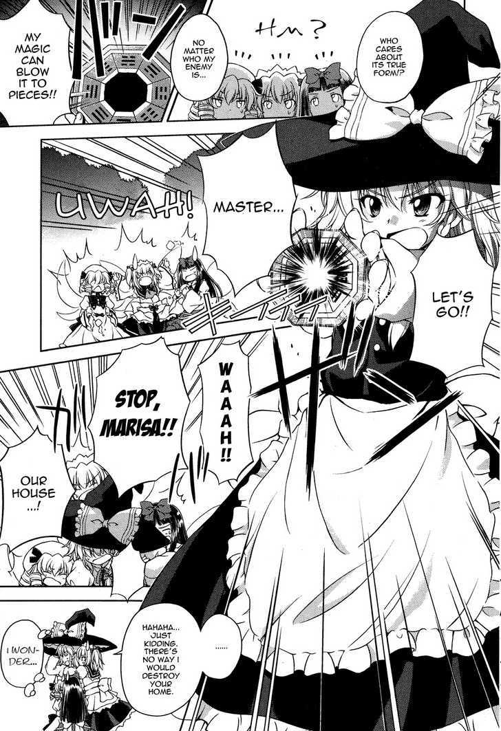 Touhou Sangetsusei: Strange And Bright Nature Deity Chapter 10 #5