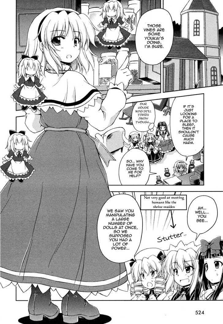 Touhou Sangetsusei: Strange And Bright Nature Deity Chapter 9 #6