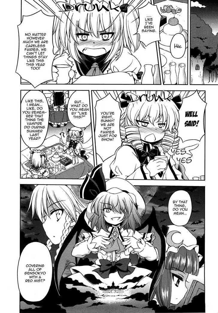 Touhou Sangetsusei: Strange And Bright Nature Deity Chapter 8.5 #3