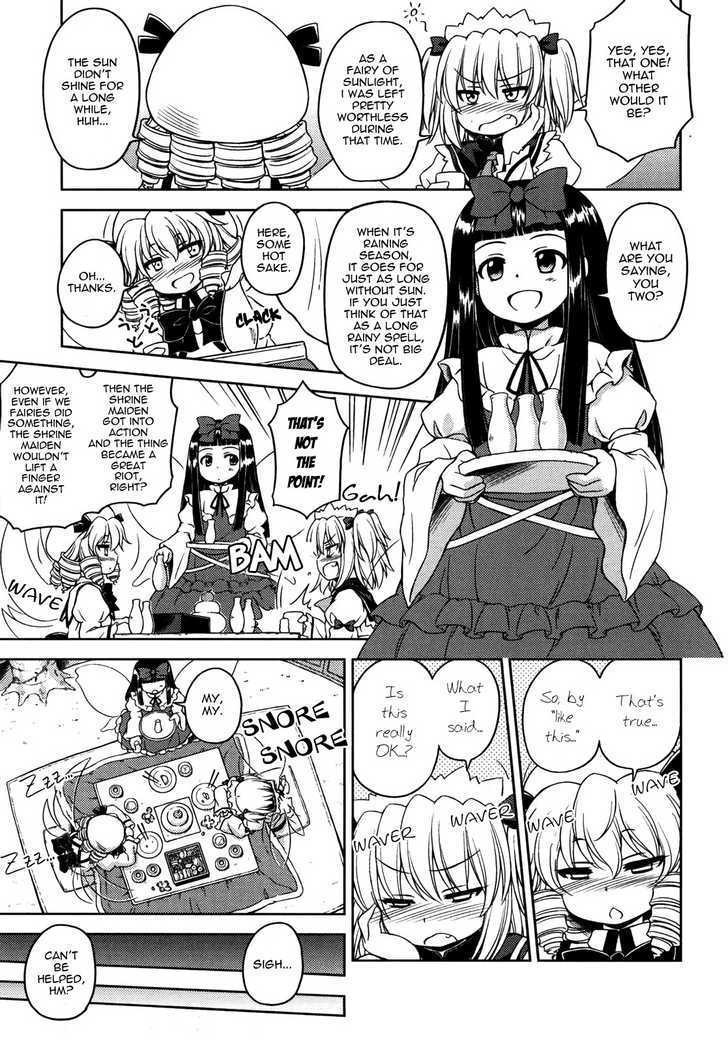 Touhou Sangetsusei: Strange And Bright Nature Deity Chapter 8.5 #4