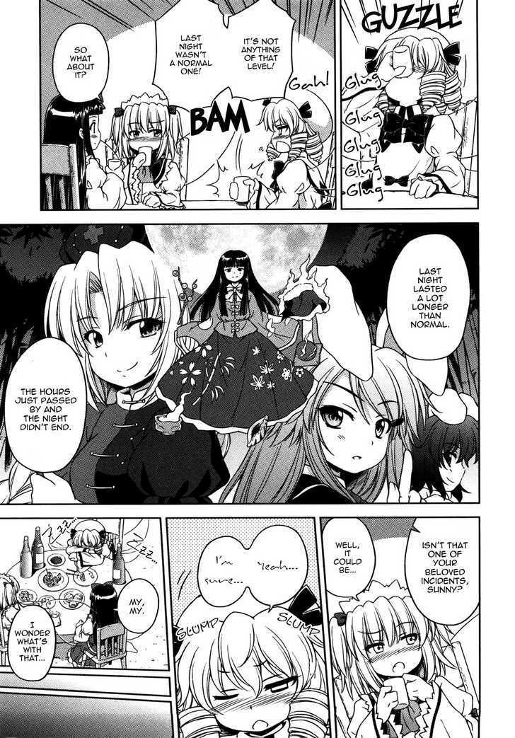 Touhou Sangetsusei: Strange And Bright Nature Deity Chapter 8.5 #8