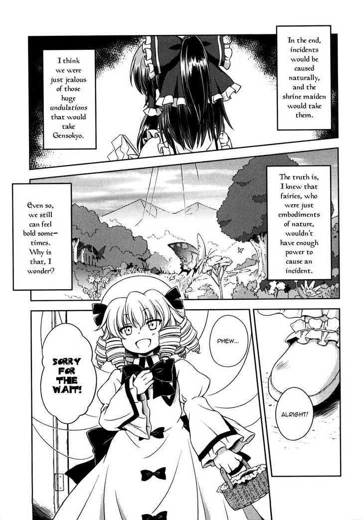 Touhou Sangetsusei: Strange And Bright Nature Deity Chapter 8.5 #14