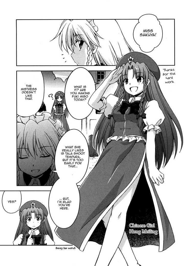 Touhou Sangetsusei: Strange And Bright Nature Deity Chapter 8 #3