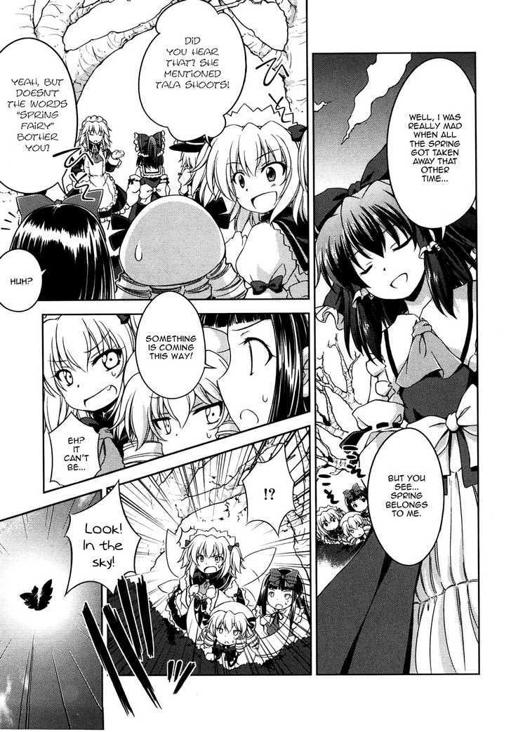 Touhou Sangetsusei: Strange And Bright Nature Deity Chapter 8 #11