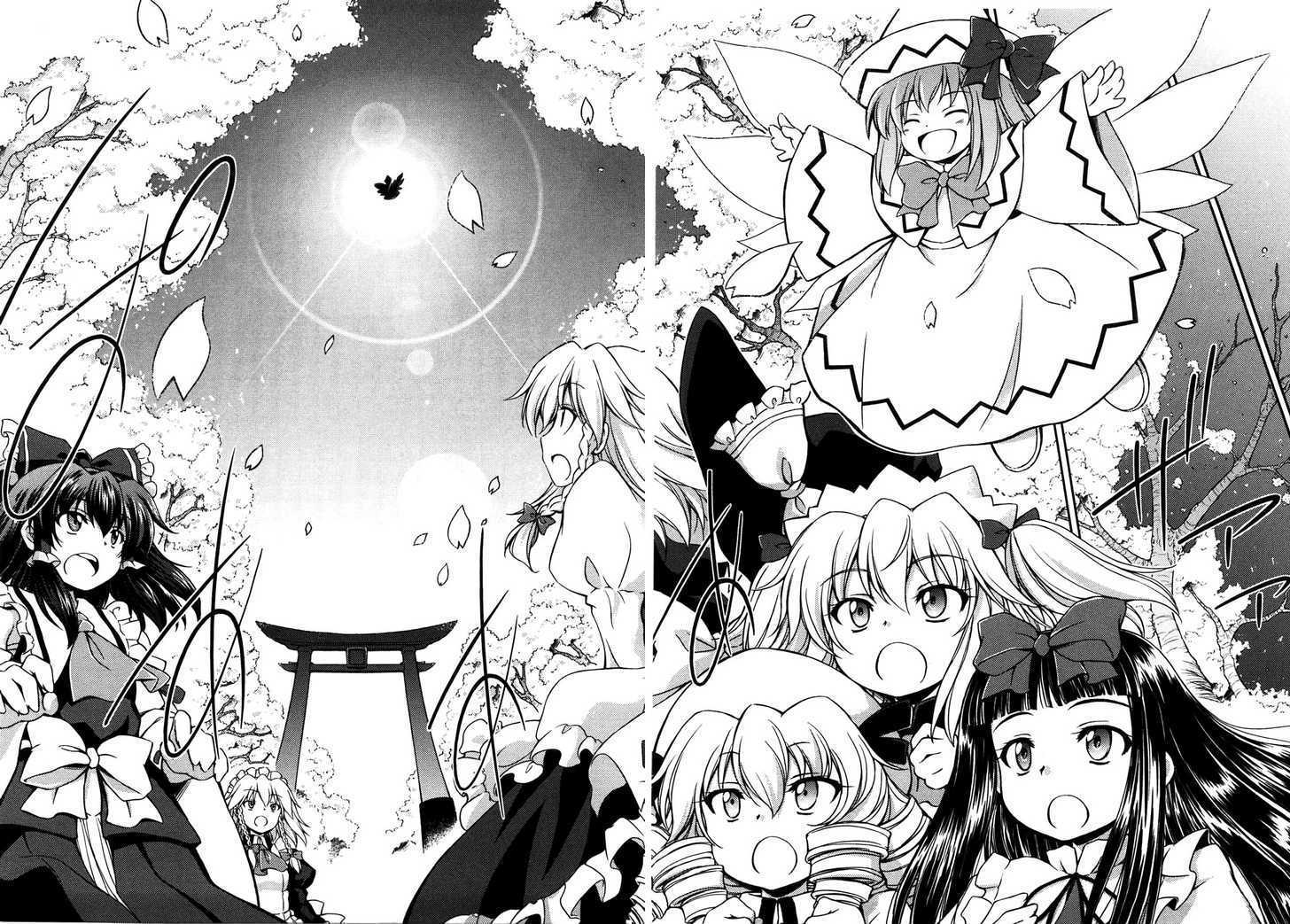 Touhou Sangetsusei: Strange And Bright Nature Deity Chapter 8 #12