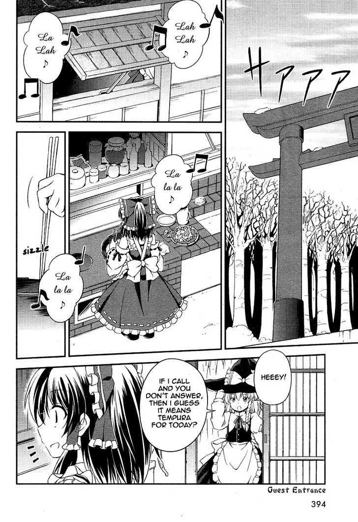 Touhou Sangetsusei: Strange And Bright Nature Deity Chapter 7 #6