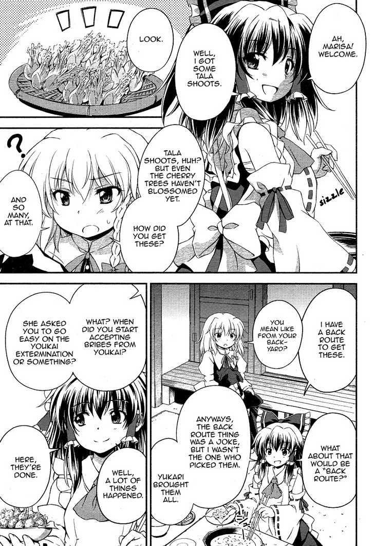 Touhou Sangetsusei: Strange And Bright Nature Deity Chapter 7 #7