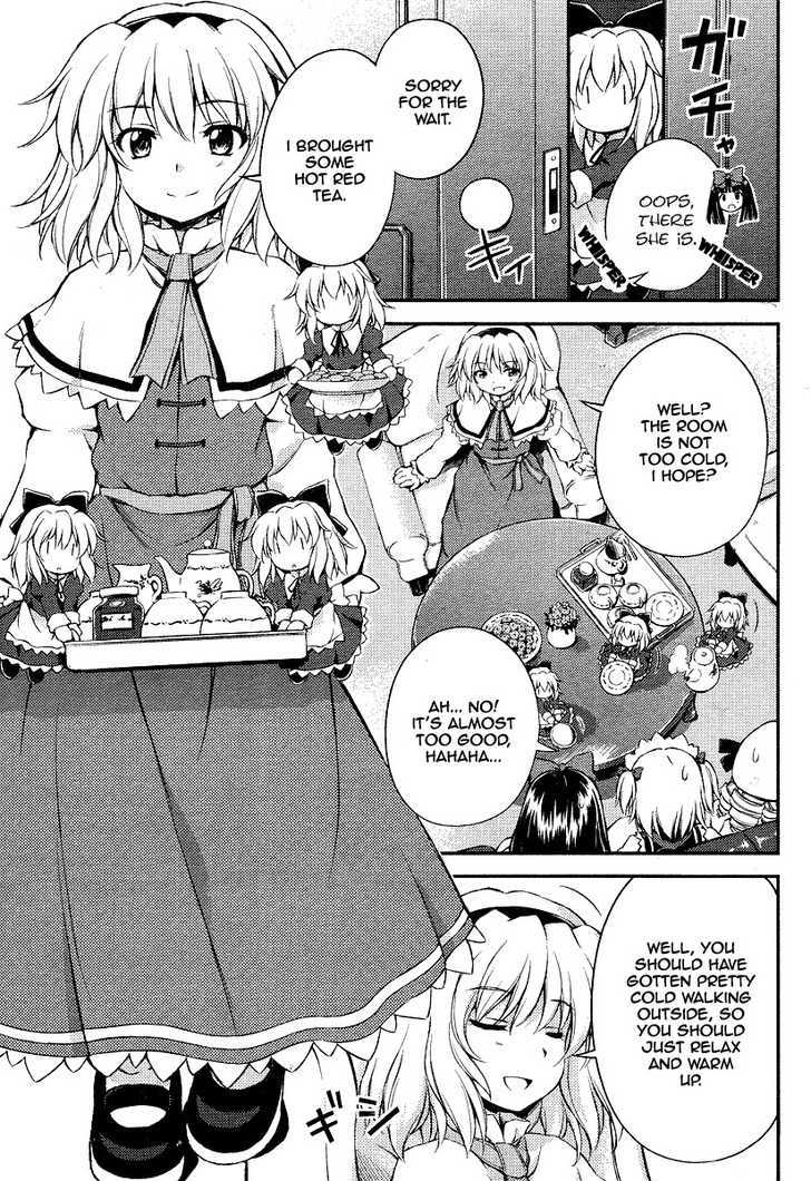 Touhou Sangetsusei: Strange And Bright Nature Deity Chapter 6 #3