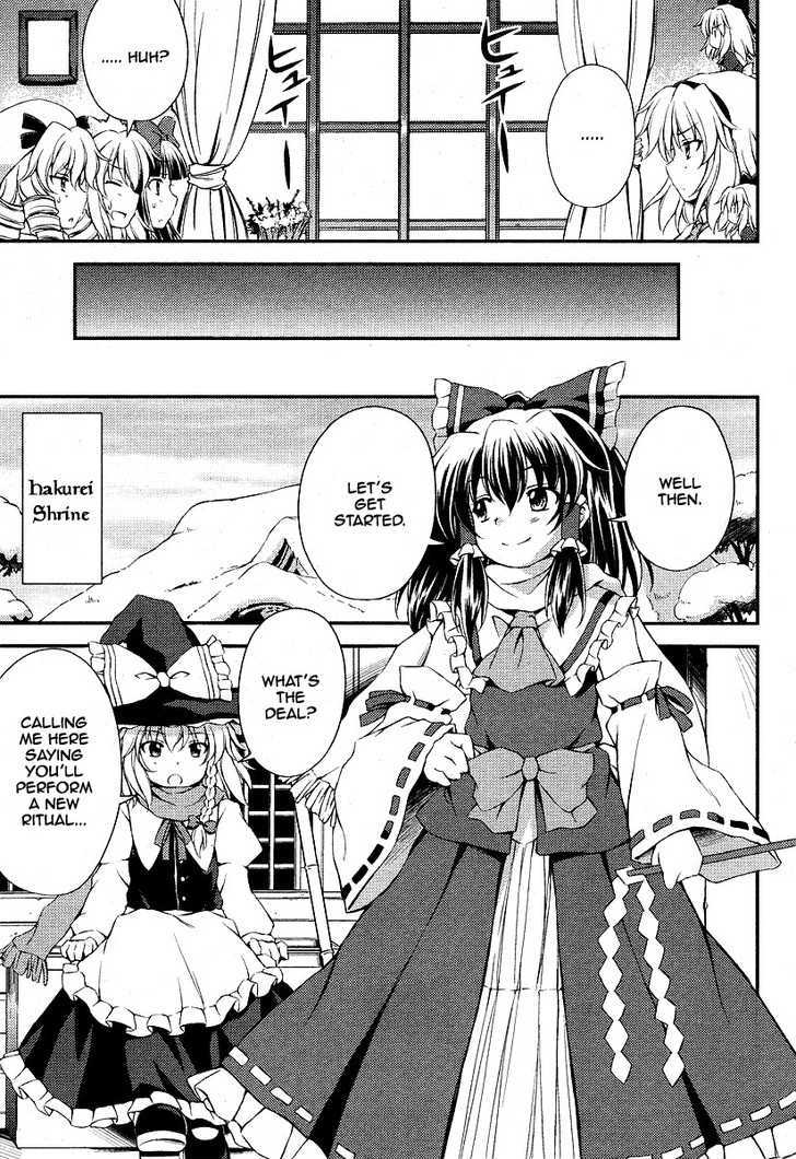 Touhou Sangetsusei: Strange And Bright Nature Deity Chapter 6 #5