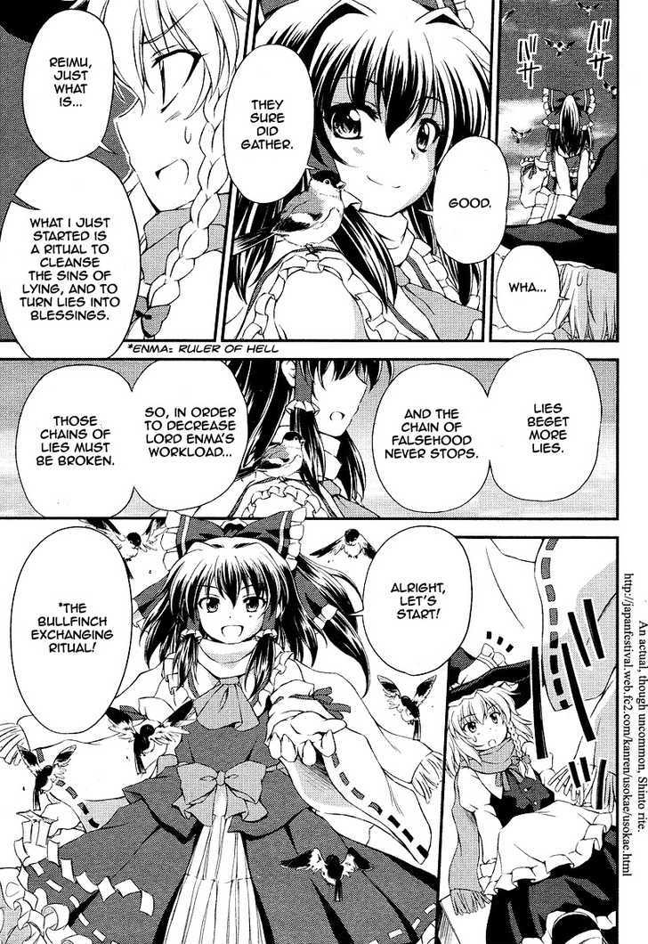 Touhou Sangetsusei: Strange And Bright Nature Deity Chapter 6 #7