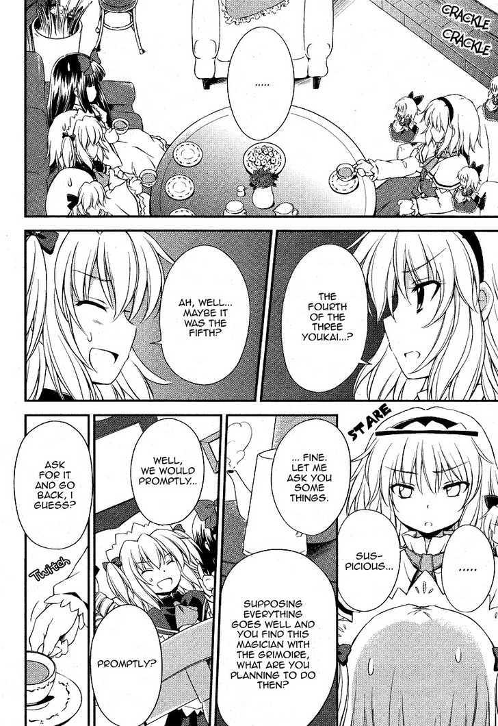 Touhou Sangetsusei: Strange And Bright Nature Deity Chapter 6 #8