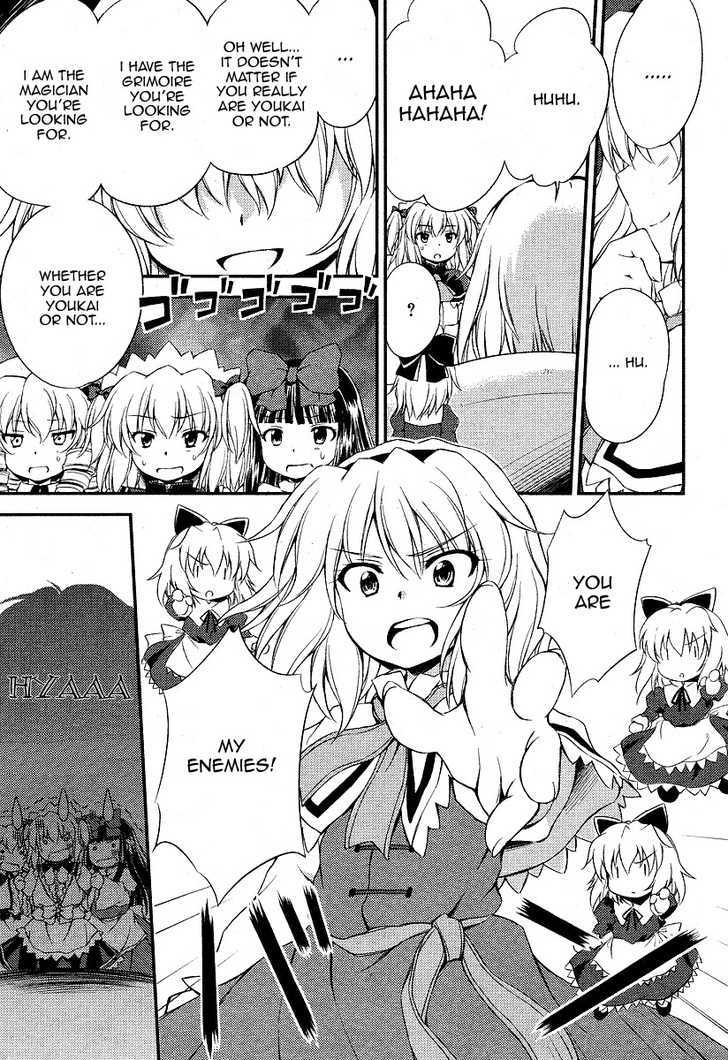 Touhou Sangetsusei: Strange And Bright Nature Deity Chapter 6 #9