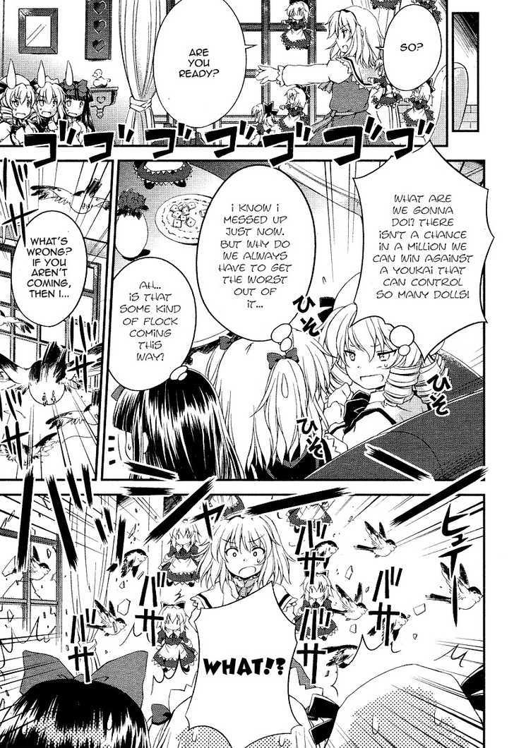 Touhou Sangetsusei: Strange And Bright Nature Deity Chapter 6 #11