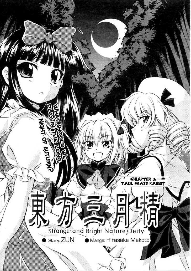 Touhou Sangetsusei: Strange And Bright Nature Deity Chapter 3 #1