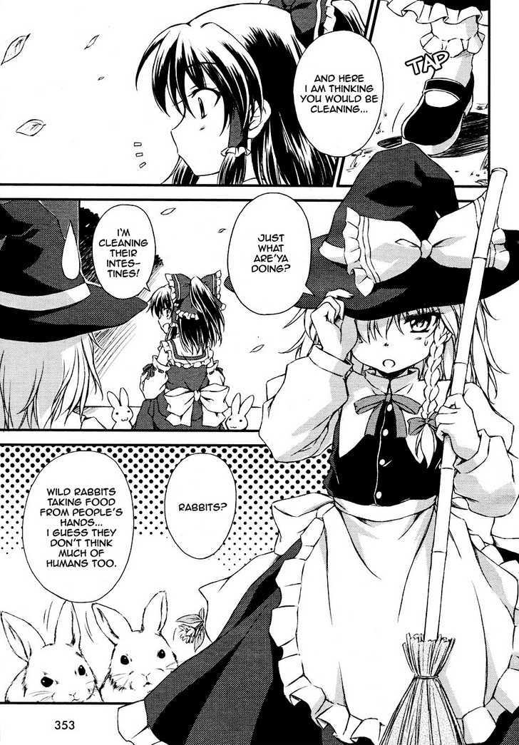 Touhou Sangetsusei: Strange And Bright Nature Deity Chapter 4 #3