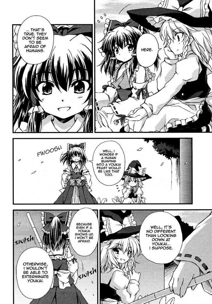 Touhou Sangetsusei: Strange And Bright Nature Deity Chapter 4 #4